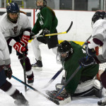 Panthers score a win, take a break