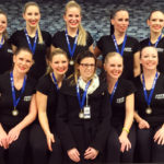 Ice Wine skaters golden in Synchro Capers