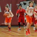 U14 County Clippers hustle at tri-meet