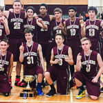 PECI's Jr. Boys Basketball team wins COSSA