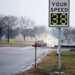 New speed display signs remind drivers of how fast they're going