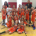 Clippers capture bronze; teams play throughout province