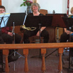 Rags to Romance music raises funds for Cressy United