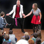 Delightful magicians deliver magic and comedy to Picton Library audience
