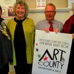 Free cake for Canada Day crowds enjoying 24th annual Art in the County
