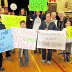 County and community call for suspension of changes to schools