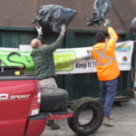 Community pitches in to tackle trash littered throughout the County