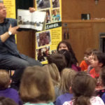 Students meet award-winning author