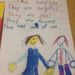 County students' posters honour nurses at PECMH