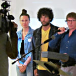 Mike and Gord Downie thank students for expressing voices to create change