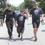 PEC OPP escort Special Olympics Flame of Hope through Picton