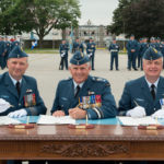 Change of Command at 8 Wing CFB Trenton
