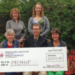 Elks events raise $1,000 for County hospital equipment needs