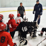 Ontario PC Leader helps local kids sharpen hockey skills