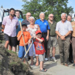 Picton's splash pad officially under way