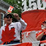 Crowds gather for County's Canada 150 celebrations