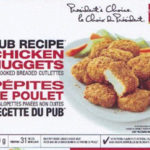 Chicken nuggets recalled due to salmonella contamination
