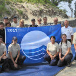 Blue Flag raised at Sandbanks marks it as world-class beach