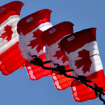 SkyHawks practice show over 8 Wing
