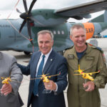 Preview of new search and rescue planes at 8 Wing