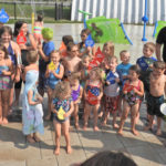 Fun spills out at Picton splash pad opening