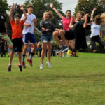 PECI welcomes Grade 9s with day of team-building fun