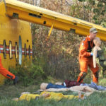 Search and Rescue tests real skills in mock air disaster at Mountain View
