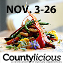 Fall Countylicious brings a commitment to local