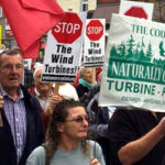 Hundreds rally to protest industrial wind turbines in Prince Edward County