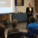 Actress who was almost 'lured' teams with expert to teach internet safety