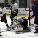 Panther Boys hockey loses battle with Saint T's