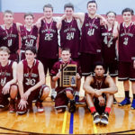 PECI senior boys tournament champs at Trinity