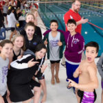 County swimmers among medalists who ruled the pool