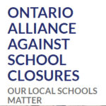 Alliance Against School Closures wants to hear from County residents