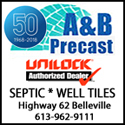 Have your new outdoor look delivered by A&B Precast