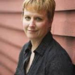 Author and forensic anthropologist Debra Komar at Picton Library April 20