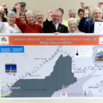 Resident who 'walked to PEI' feted with congratulations and cake
