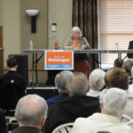Candidates square off at first debate in Wellington