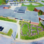 Rousing farewell photo for Queen Elizabeth Public School, Picton