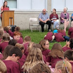 Final farewell for former students and staff at Queen Elizabeth School