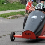 Soap box racers find their thrills on Mill Street hill