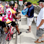 Friends for Life cyclists love 'the longest day' through Prince Edward County