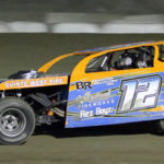 Hot night brings even hotter speedway action