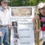 Four local musicians inducted into PEC Country Music Hall of Fame