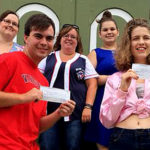 Three young Mummers honoured for contributions to theatre