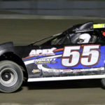 Late model rookie claims first win at speedway