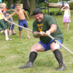 A taste of the Highland Games comes to Hillier Park Day