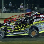 Two County drivers 'Duel on Dire' at Applefest Shootout