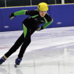 PECI student wins speed skating bronze