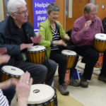 Join in Drumming For All on Thursdays